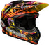Bell 2023 Moto-9S Flex Tagger Tropical Fever Helmet - Yellow/Orange Gloss (ECE 22.06)