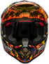 Bell 2023 Moto-9S Flex Tagger Tropical Fever Helmet - Yellow/Orange Gloss (ECE 22.06)