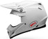 Bell Moto-9S Flex Helmet - White Gloss (ECE 20.06)