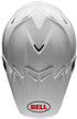 Bell Moto-9S Flex Helmet - White Gloss (ECE 20.06)