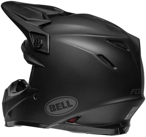 Bell Moto-9S Flex Helmet - Black Matt (ECE 20.06)