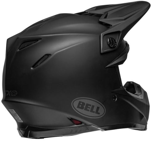 Bell Moto-9S Flex Helmet - Black Matt (ECE 20.06)