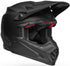 Bell Moto-9S Flex Helmet - Black Matt (ECE 20.06)