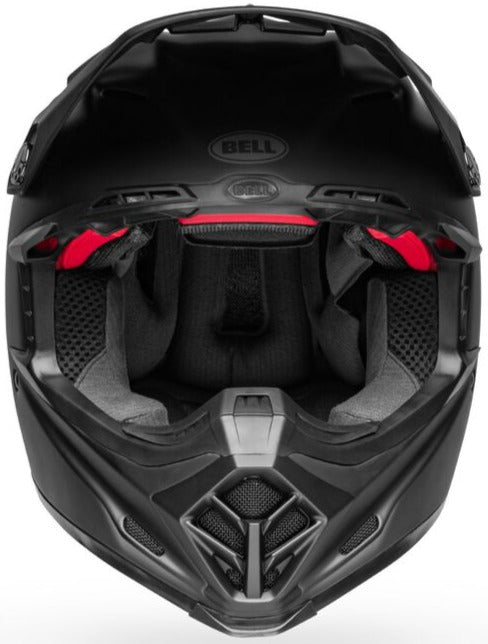 Bell Moto-9S Flex Helmet - Black Matt (ECE 20.06)