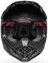 Bell Moto-9S Flex Helmet - Black Matt (ECE 20.06)