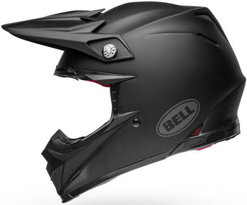 Bell Moto-9S Flex Helmet - Black Matt (ECE 20.06)