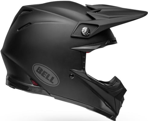 Bell Moto-9S Flex Helmet - Black Matt (ECE 20.06)