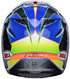 Bell 2023 Moto-9S Flex Pro Circuit Replica Helmet - Silver Gloss/Metallic Flake (ECE 22.06)