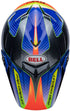 Bell 2023 Moto-9S Flex Pro Circuit Replica Helmet - Silver Gloss/Metallic Flake (ECE 22.06)