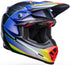 Bell 2023 Moto-9S Flex Pro Circuit Replica Helmet - Silver Gloss/Metallic Flake (ECE 22.06)