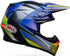 Bell 2023 Moto-9S Flex Pro Circuit Replica Helmet - Silver Gloss/Metallic Flake (ECE 22.06)