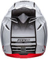 Bell Moto-9S Flex Sprint Helmet - White/Red Matt/Gloss (ECE 20.06)