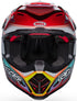Bell 2023 MOTO-9S Flex Tagger Edge Helmet - White Gloss/Aqua (ECE 22.06)