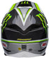 Bell Moto-10 Spherical Pro Circuit Replica Helmet - Black/Green