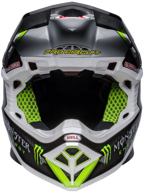 Bell Moto-10 Spherical Pro Circuit Replica Helmet - Black/Green