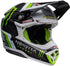 Bell Moto-10 Spherical Pro Circuit Replica Helmet - Black/Green