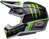 Bell Moto-10 Spherical Pro Circuit Replica Helmet - Black/Green