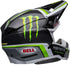 Bell Moto-10 Spherical Pro Circuit Replica Helmet - Black/Green