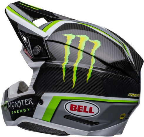 Bell Moto-10 Spherical Pro Circuit Replica Helmet - Black/Green