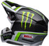 Bell Moto-10 Spherical Pro Circuit Replica Helmet - Black/Green