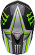 Bell Moto-10 Spherical Pro Circuit Replica Helmet - Black/Green