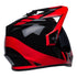 Bell 2022 MX-9 Adventure MIPS Dash Helmet - Black/Red Gloss