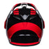 Bell 2022 MX-9 Adventure MIPS Dash Helmet - Black/Red Gloss