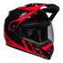 Bell 2022 MX-9 Adventure MIPS Dash Helmet - Black/Red Gloss