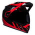Bell 2022 MX-9 Adventure MIPS Dash Helmet - Black/Red Gloss