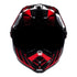 Bell 2022 MX-9 Adventure MIPS Dash Helmet - Black/Red Gloss