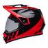 Bell 2022 MX-9 Adventure MIPS Dash Helmet - Black/Red Gloss