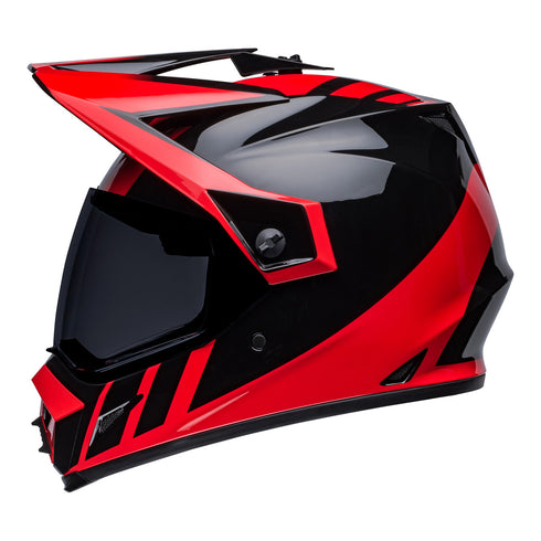 Bell 2022 MX-9 Adventure MIPS Dash Helmet - Black/Red Gloss