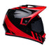 Bell 2022 MX-9 Adventure MIPS Dash Helmet - Black/Red Gloss