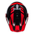 Bell 2022 MX-9 Adventure MIPS Dash Helmet - Black/Red Gloss
