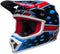 Bell MX-9 MIPS McGrath Showtime 23 Helmet - Black/Red