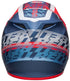Bell MX-9 MIPS Offset Helmet - Metallic Blue/White Matt