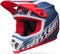 Bell MX-9 MIPS Offset Helmet - Metallic Blue/White Matt