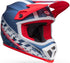 Bell MX-9 MIPS Offset Helmet - Metallic Blue/White Matt