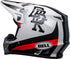 Bell MX-9 MIPS Twitch DBK Helmet - White/Black