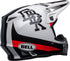 Bell MX-9 MIPS Twitch DBK Helmet - White/Black