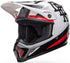 Bell MX-9 MIPS Twitch DBK Helmet - White/Black