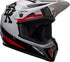 Bell MX-9 MIPS Twitch DBK Helmet - White/Black
