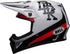 Bell MX-9 MIPS Twitch DBK Helmet - White/Black