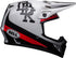 Bell MX-9 MIPS Twitch DBK Helmet - White/Black