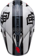 Bell MX-9 MIPS Twitch DBK Helmet - White/Black