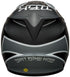 Bell MX-9 MIPS Twitch Helmet - Black/Grey/White Matt