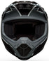 Bell MX-9 MIPS Twitch Helmet - Black/Grey/White Matt