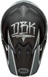 Bell MX-9 MIPS Twitch Helmet - Black/Grey/White Matt