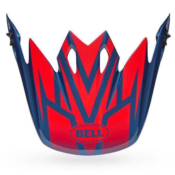 Bell MX-9 Disrupt Peak Blue/Red