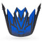 Bell MX-9 Disrupt Peak Matte Black/Blue